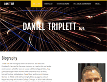 Tablet Screenshot of dantrip.com
